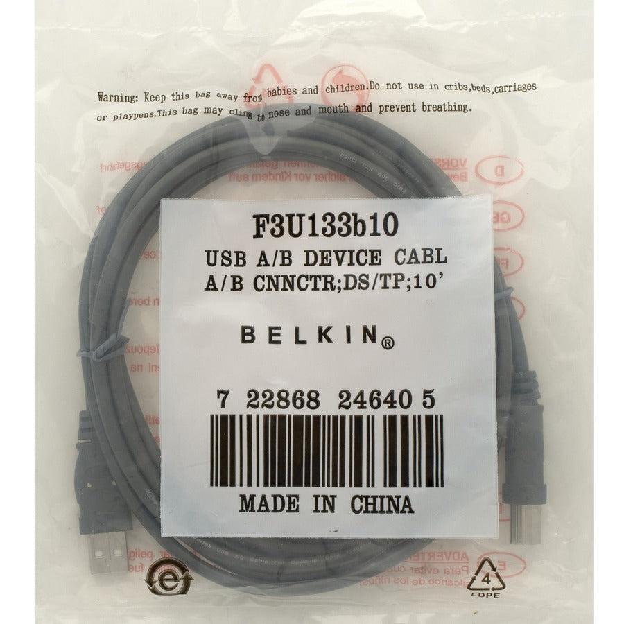 Belkin Usb A/B 1.8M Usb Cable Usb 2.0 Usb B Grey