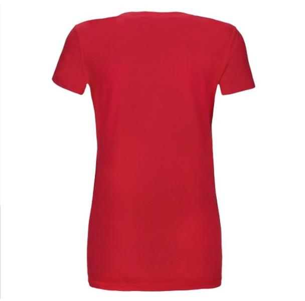 Bella + Canvas Ladies' Short Sleeve V-Neck Jersey T-Shirt – Ultra-Soft, Flattering Fit, and Everyday Ready
