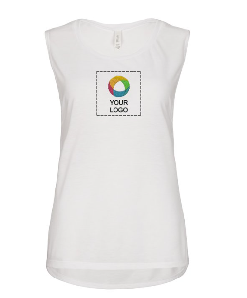 Bella + Canvas® Women's Flowy Muscle Tank – Effortlessly Chic for Every Occasion