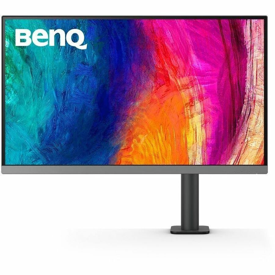 BenQ 4K UHD LED Monitor - 16:9 - Dark Gray - 27" Viewable - In-plane Switching (IPS)
