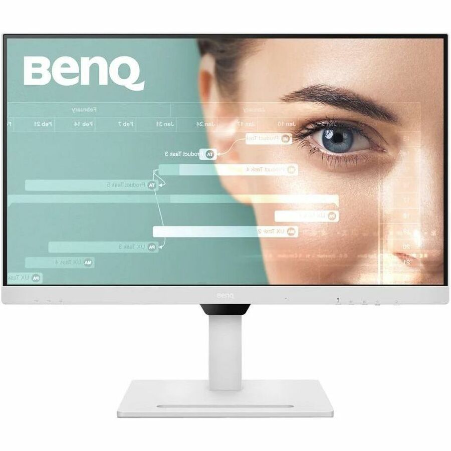 BenQ GW2790QT 27" Class WQHD LED Monitor - 16:9 - White - 27" Viewable - In-plane