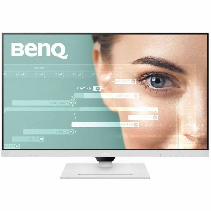 BenQ GW3290QT 32" Class WQHD LED Monitor - 16:9 - White - 31.5" Viewable - In-plane