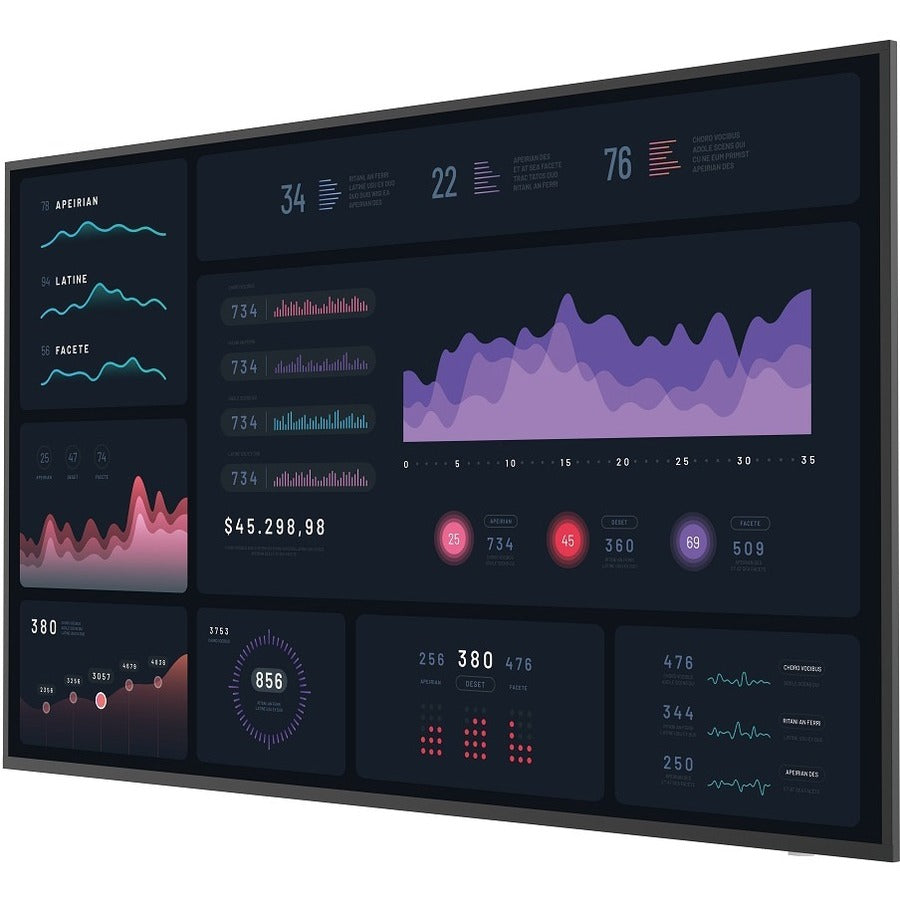 BenQ 4K UHD 65 Smart Signage ST6502"