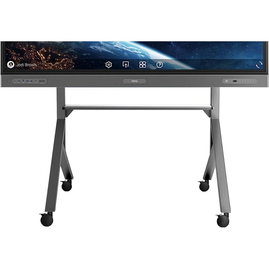 Benq 86 Interactive 4K Panel,Black 3840X2160 Tv W/Glass 400