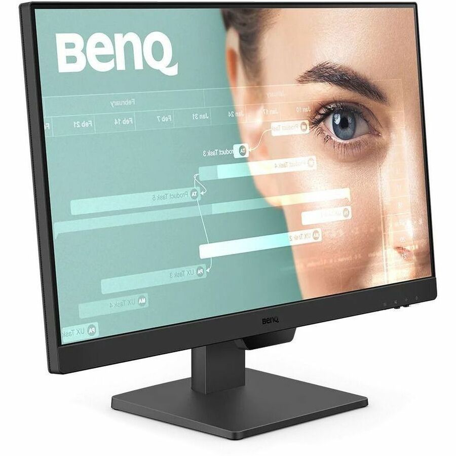 Best Computer Monitor for Eye Strain - 24 Inch IPS 100Hz Eye-Care Display | BenQ GW2490