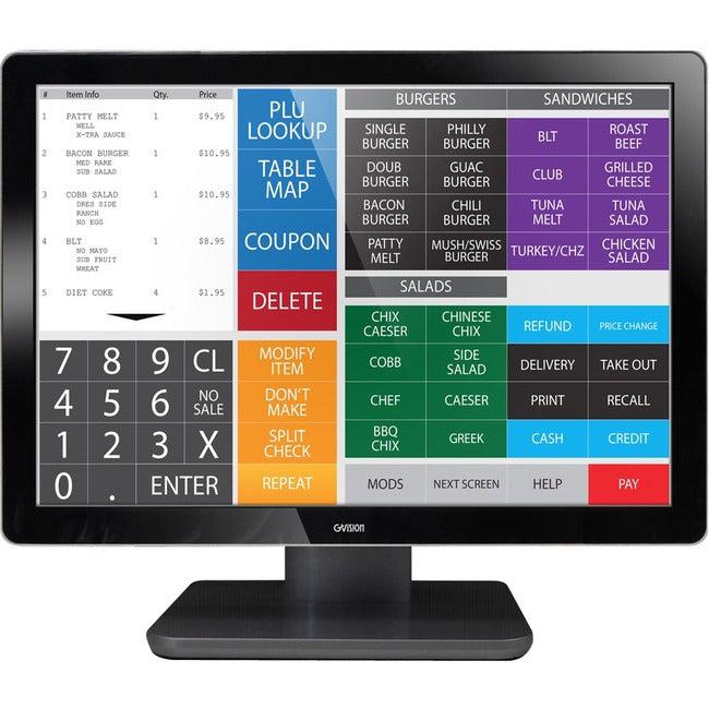 Best Touch Screen Computer Monitor - GVision D19ZC-A2-45P0 18.5" HD PCAP | TecISoft
