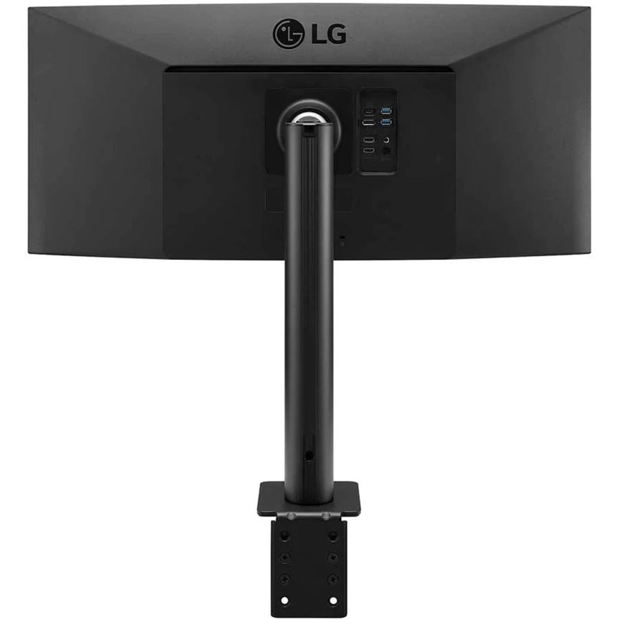 Best UltraWide Monitor 34 inch - LG Curved QHD IPS Ergo Monitor HDR10 USB-C AMD FreeSync | TecISoft 34BP88CN-B