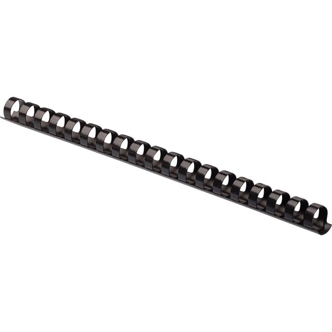 Binding Combs Plastic - Black 3/8In 25Pk