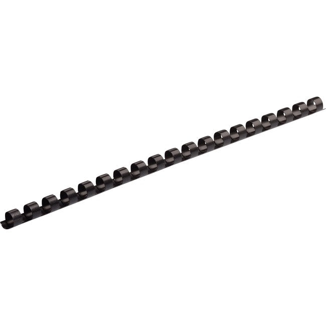 Binding Combs Plastic - Black 5/16In 100