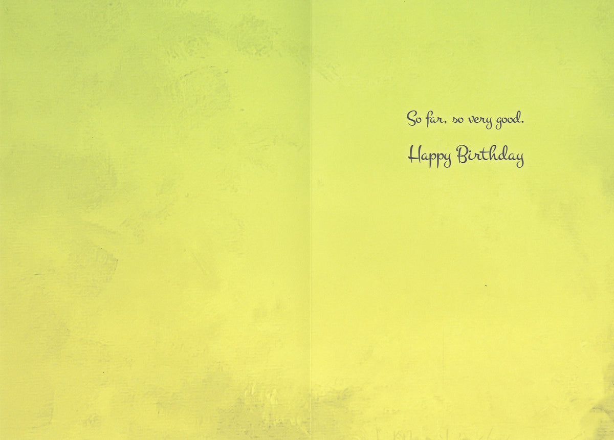 Birthday Card - A Tribute To The Journey