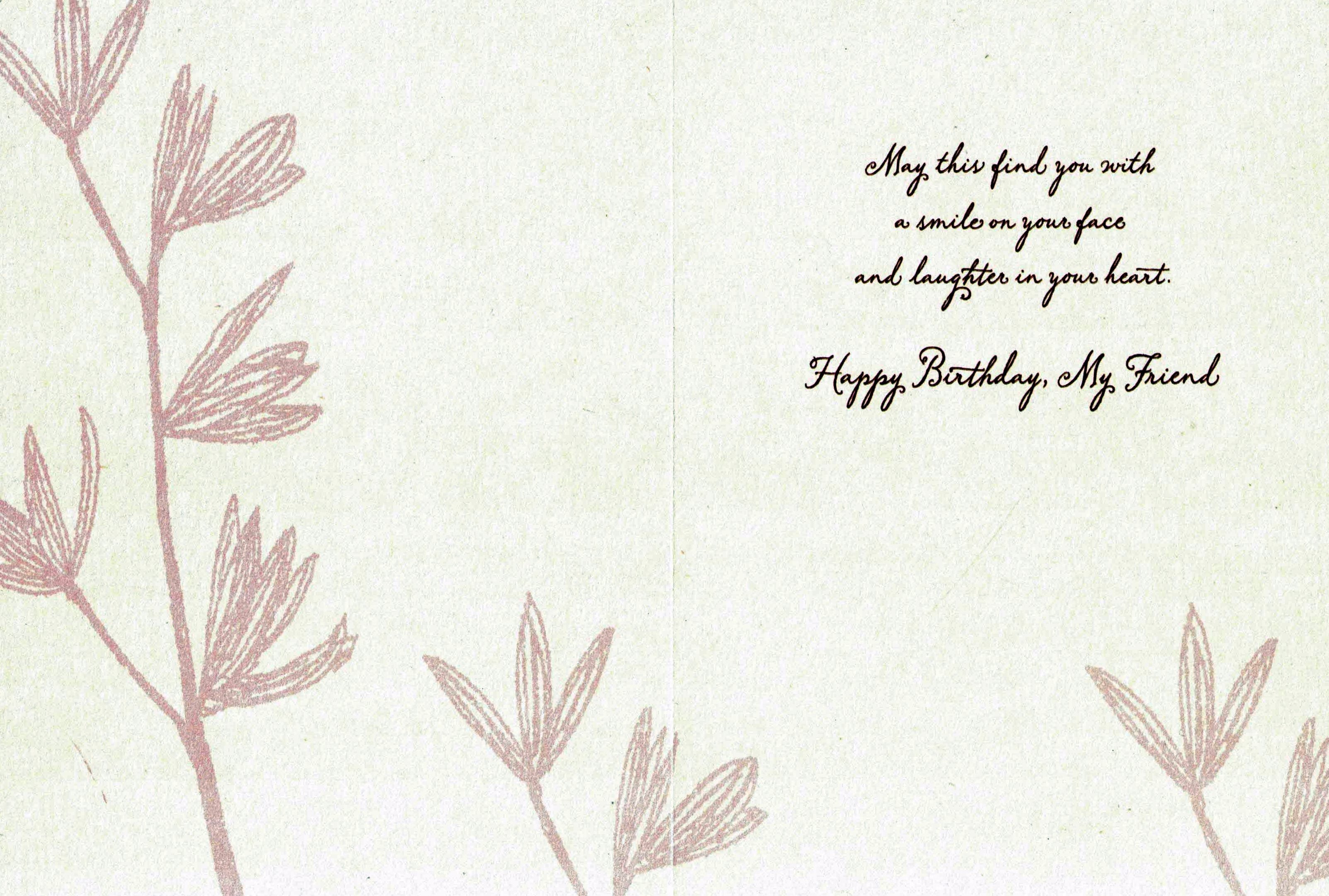 Birthday Card -Lifes Sweetest Sound