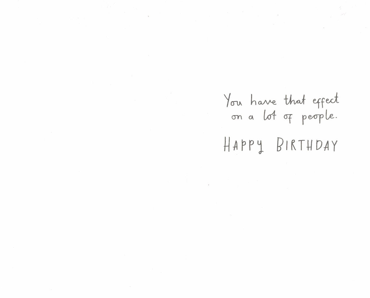Birthday Card - You Make My Heart Smile
