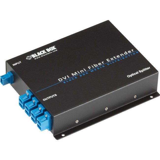 Black Box 8-Port Optical Splitter for AVX-DVI-FO-MINI Extender Kit AVX-DVI-FO-SP8