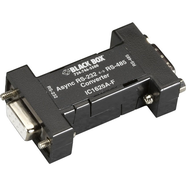 Black Box Async RS-232 to RS-485 Interface Converter IC1625A-F