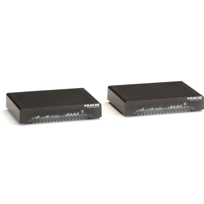 Black Box Ethernet Extender Switch - 10BASE-T/100BASE-TX, 8-Port LB410A-KIT