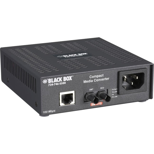 Black Box Fast Ethernet Compact Media Converter LHC005A-R4