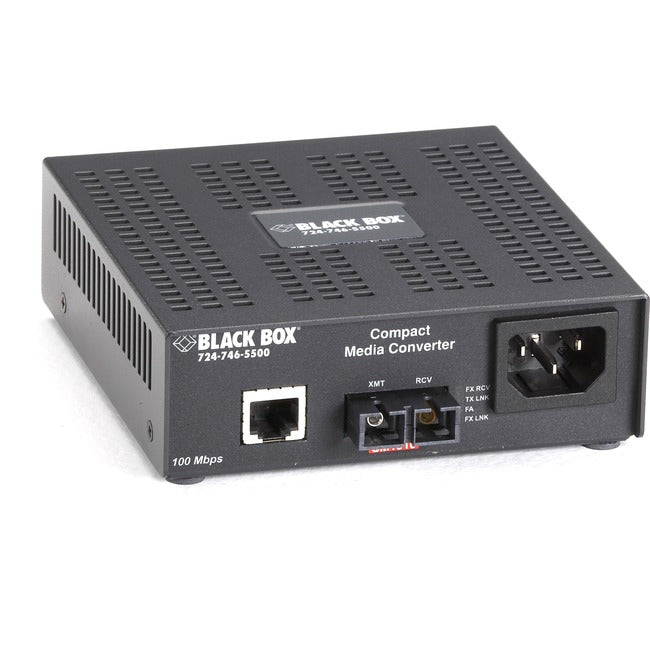 Black Box Fast Ethernet Compact Media Converter LHC006A-R4