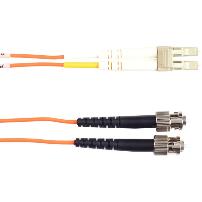 Black Box Fiber Optic Duplex Patch Network Cable EFN110-002M-STLC
