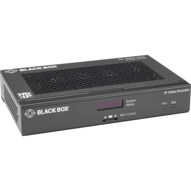 Black Box HDMI-over-IP H.264 Encoder - 4-Port VS-2004-ENC