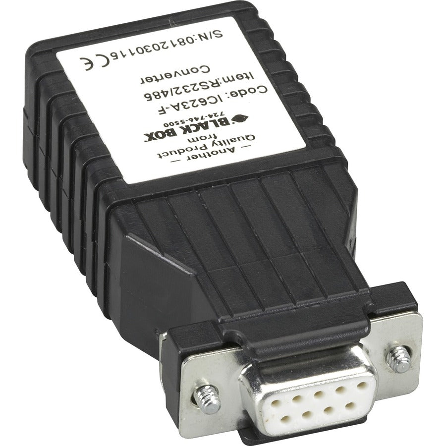 Black Box IC623A-F RS-232/485 Converter
