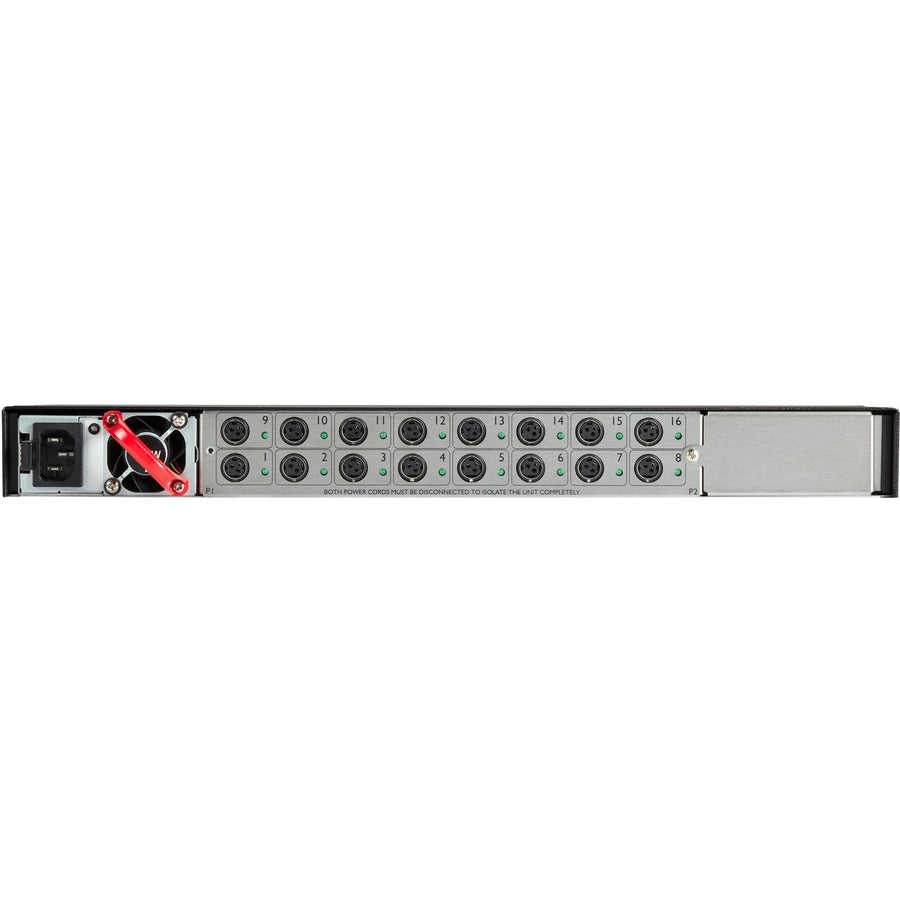 Black Box KVM Central Power Hub - 16-Port, 30W ACR1000-CPH16R-R2