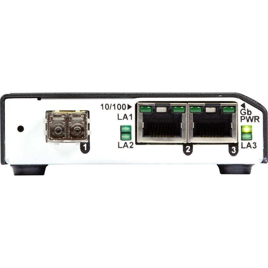 Black Box LBH2001A-H-LX Transceiver/Media Converter