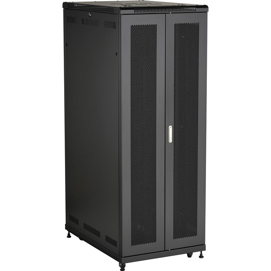 Black Box Select Plus Split Rear Door Cabinet with Mesh Front, 42U, 30W x 42"D" RM2545A
