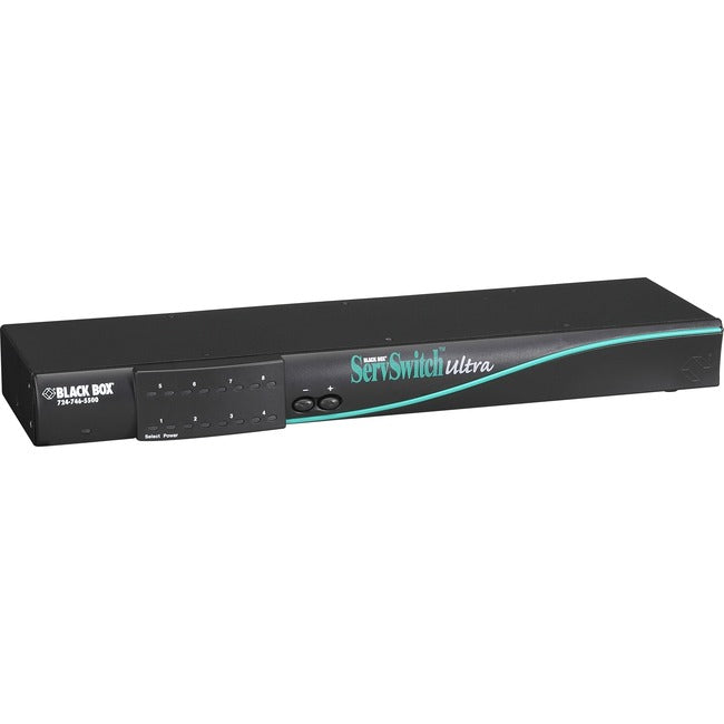 Black Box ServSwitch Ultra KV5008SAR2 KVM Switch KV5008SA-R2