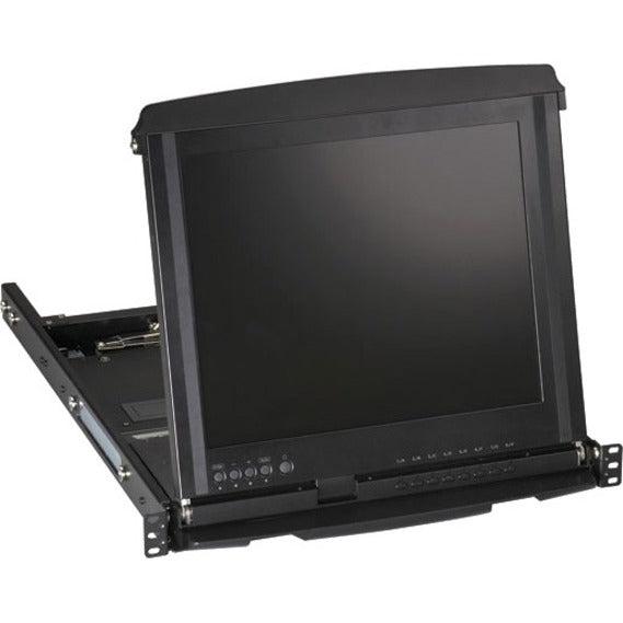 Black Box ServView V with 16-Port KVM Switch, VGA, USB, PS/2