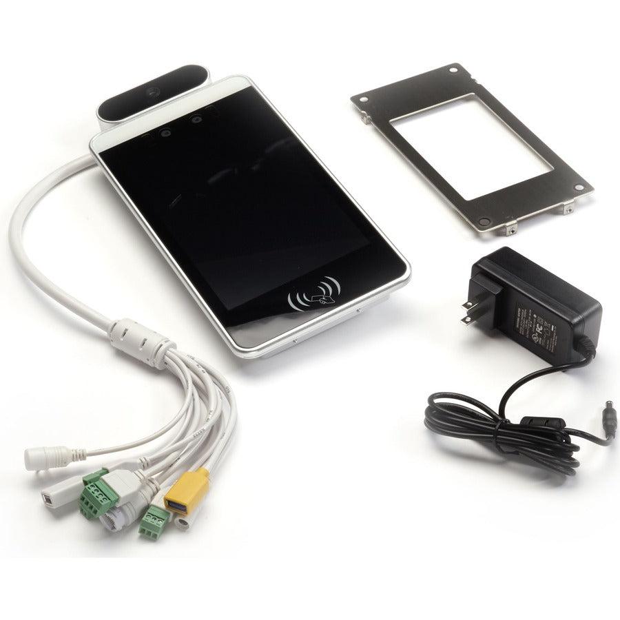 Black Box TEMP SCRN Kiosk Facial Recognition - HDMI & Audio, Wallmount