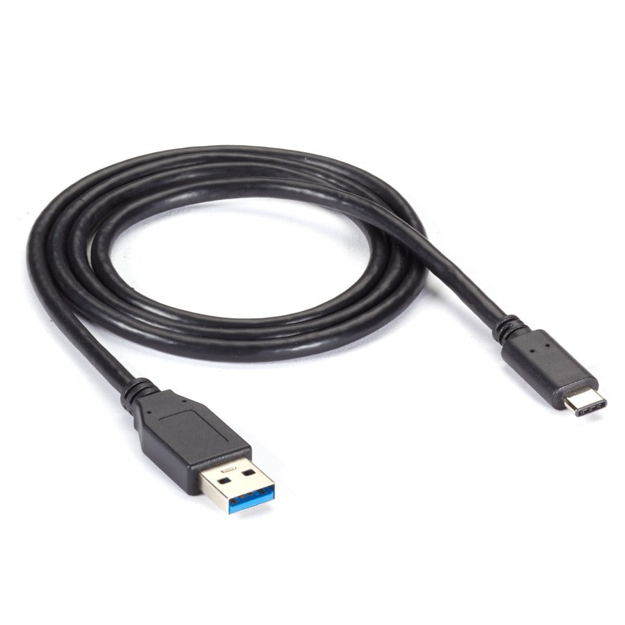 Black Box USB 3.1 Cable - Type C Male to USB 3.0 Type A Male, 5-Gbps, 1-m (3.2-ft.) USB3C-1M