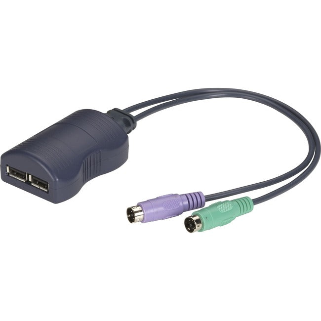 Black Box USB Keyboard to PS/2 Computer Converter KVUSB-PS2