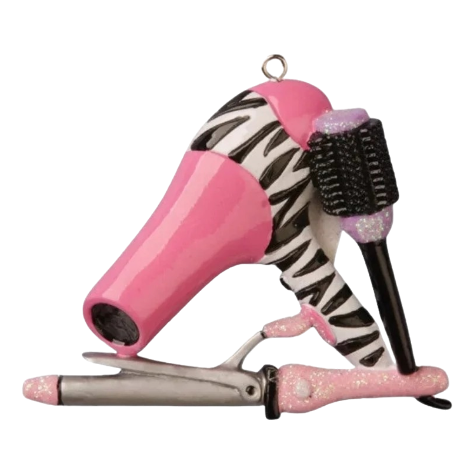 Blowdryer Ornament
