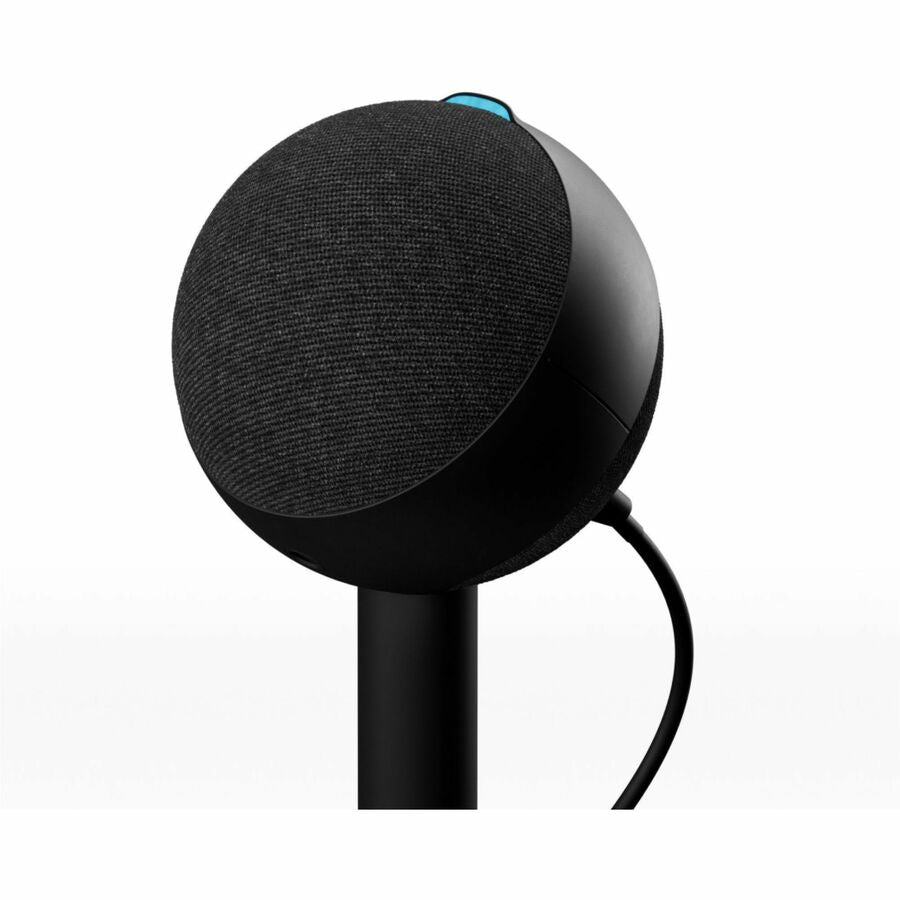 Blue Yeti Condenser Microphone for Gaming, Live Streaming - Black - 70 Hz to 20 kHz -