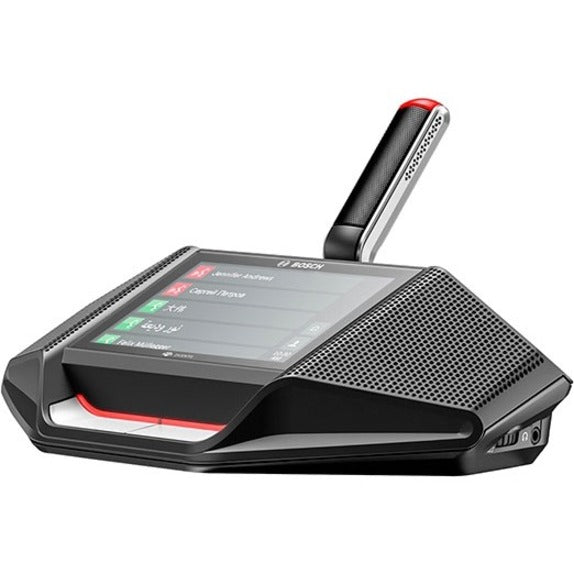 Bosch DCNM-WDE Wireless Discussion with Touchscreen