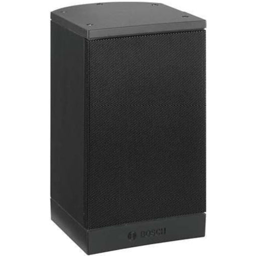 Bosch Lb1-Um20E-D Indoor/Outdoor Wall Mountable Speaker - 20 W Rms - Charcoal, Black