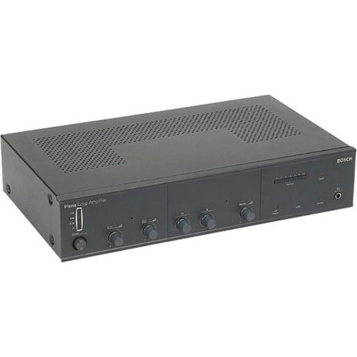 Bosch Plena PLN-1LA10 Amplifier - Black