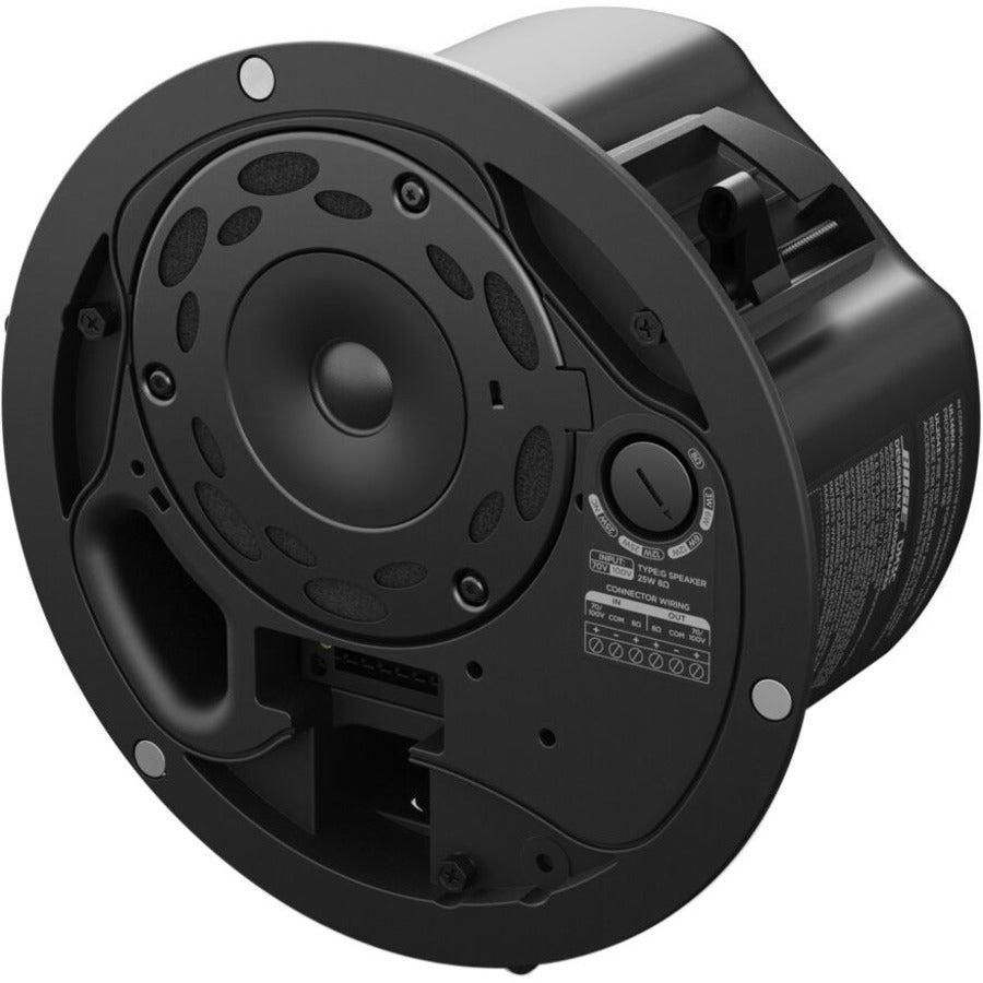 Bose Professional DesignMax DM3C 2-way Indoor In-ceiling Speaker - 25 W RMS - Black