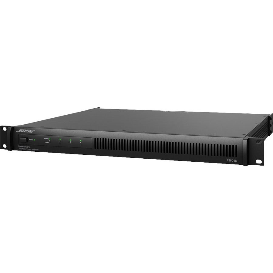 Bose Professional PowerShare PS604D Amplifier - 600 W RMS - 4 Channel - Black