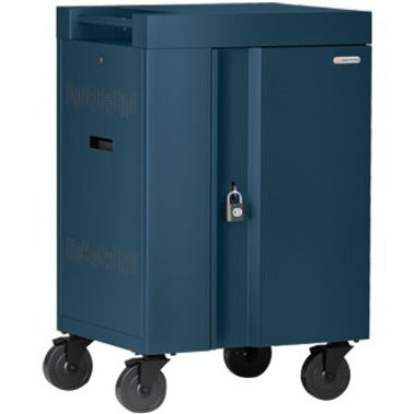Bretford CUBE Charging Cart - 24 Device Charging Cart for Chromebooks | Bretford TVCM24PAC-TZ