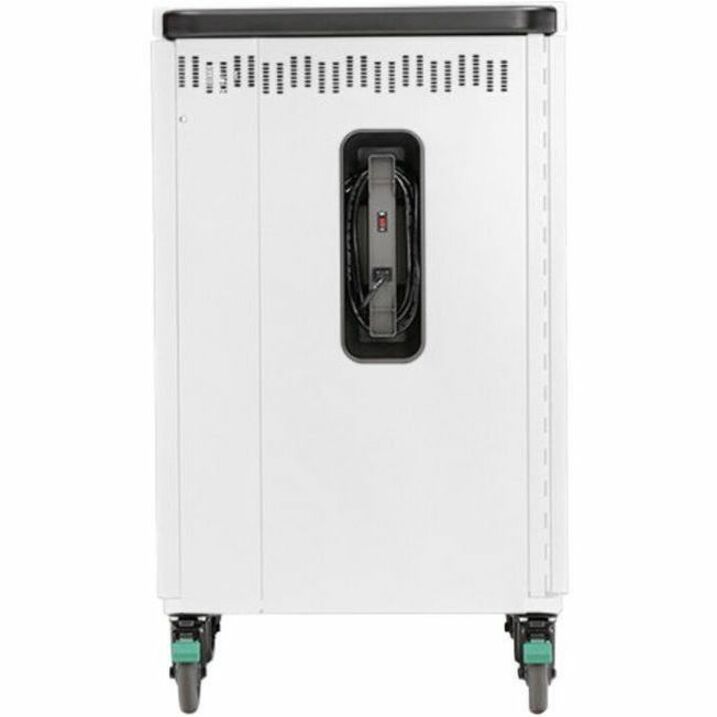 Bretford Core X Cart Portable Device Management Cart White