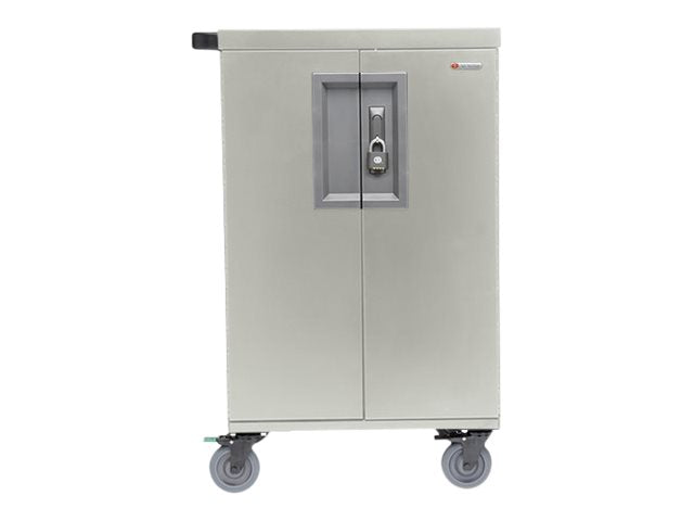 Bretford CoreX TCOREX36USBC - Cart (charge only) - pre-wired - for 36 chromebooks - lockable - steel - concrete - screen size: TCOREX36USBC-CT