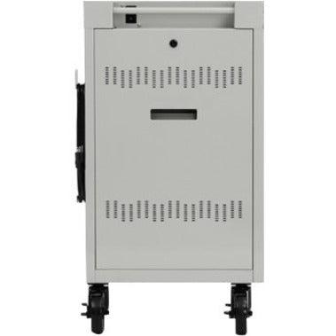 Bretford Cube Mini Portable Device Management Cart Grey