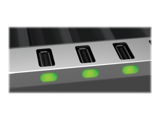 Bretford PowerSync Pro Smart Hub - Charge and sync station - 2.4 A - 20 output connectors (USB) - on cable: Lightning PSPT20SA2201A