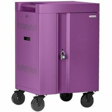 Bretford Tvcm20Usbc Portable Device Management Cart Purple