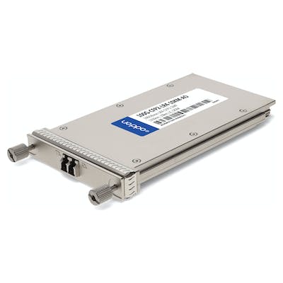 Brocade (Formerly) 100G-CFP2-LR4-10KM Compatible TAA Compliant 100GBase-LR4 CFP2 Transceiver (SMF, 1310nm, 10km, LC, DOM) 100G-CFP2-LR4-10KM-AO