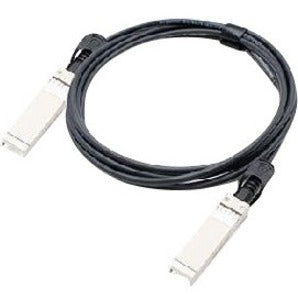 Brocade (Formerly) Compatible TAA Compliant 100GBase-CU QSFP28 to QSFP28 Direct Attach Cable (Passive Twinax, 3m)