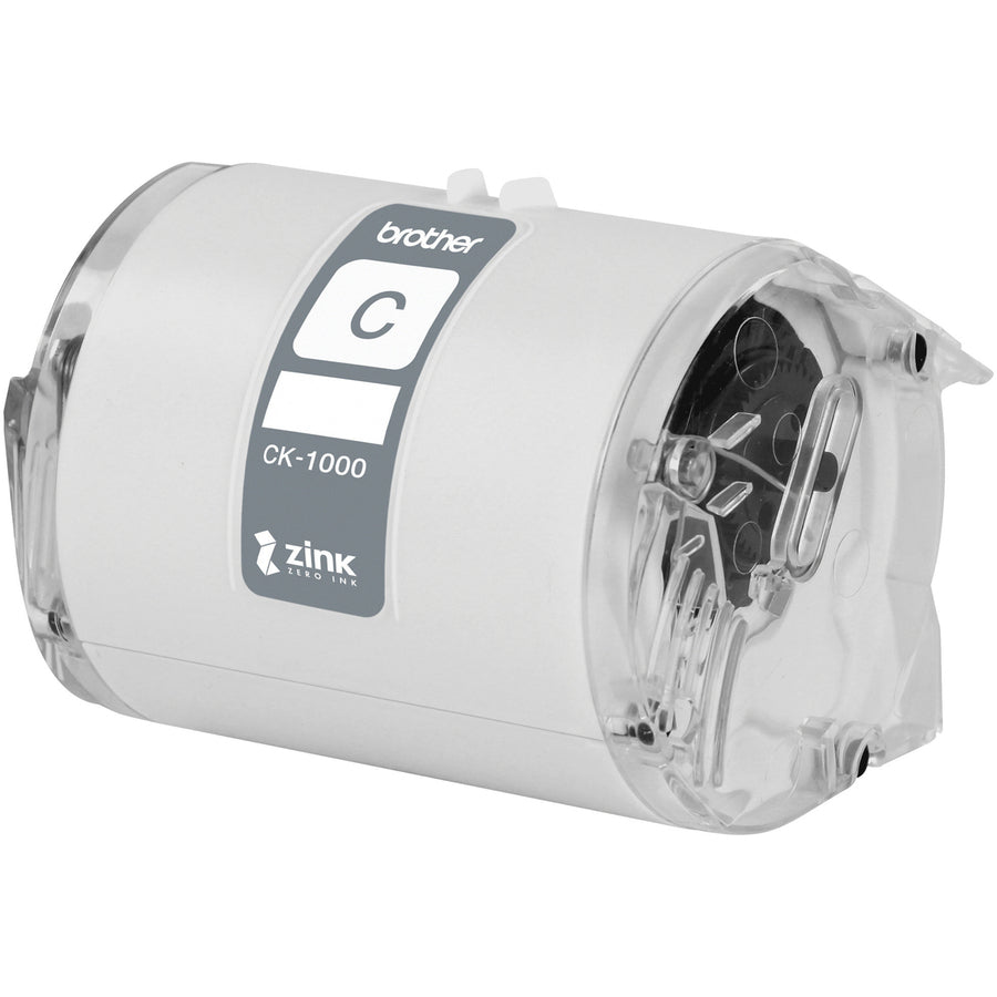 Brother Genuine CK-1000 ~ 2 (1.97") 50 mm wide x 6.5 ft. (2 m) Cleaning Roll for Brother VC-500W Label and Photo Printers