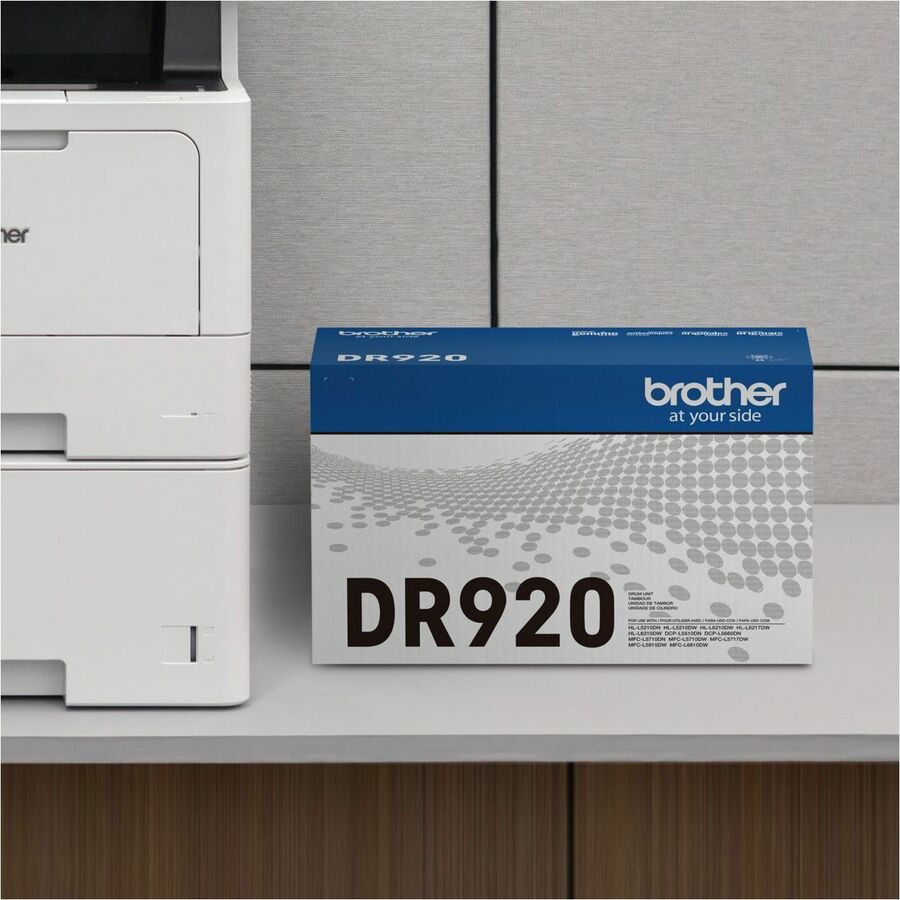 Brother Genuine DR920 Drum Unit - Laser - 45000 Pages - 1 Each
