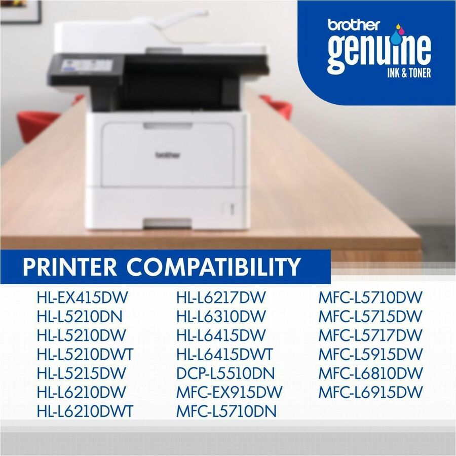 Brother Genuine TN920 Standard Yield Toner Cartridge - Laser - Black - Standard Yield - 30
